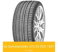 4x Sommerreifen 275/45 R20 110Y Michelin Latitude Sport N0 XL | 71576
