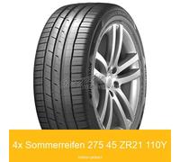 4x Sommerreifen 275/45 R21 110Y Hankook Ventus S1 evo3 K-127A SUV XL | 23085