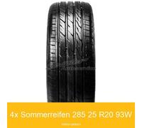 4x Sommerreifen 285/25 R20 93W Landsail LS-588 UHP | 55062