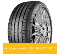 4x Sommerreifen 295/30 R20 101Y Falken Azenis FK-520 XL | 42647