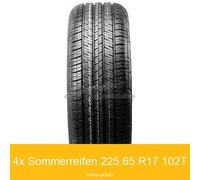 4x Sommerreifen Continental 4X4 Contact 225/65 R17 102T | 33958