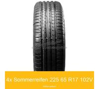 4x Sommerreifen Continental ContiPremiumContact 5 SUV 225/65 R17 102V | 40699