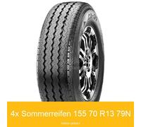 4x Sommerreifen CST Trailermaxx Eco CL31N 155/70 R13 79N | 21196