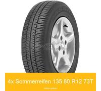 4x Sommerreifen Debica Passio XL 135/80 R12 73T | 26502