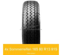 4x Sommerreifen Goodride Radial H-188 165/80 R13 91S | 93628