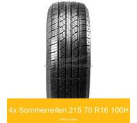 4x Sommerreifen Goodride SU-318 215/70 R16 100H | 80848
