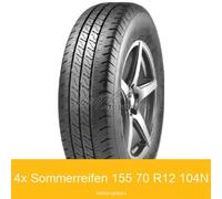 4x Sommerreifen Linglong Radial R-701 155/70 R12 104N | 34451