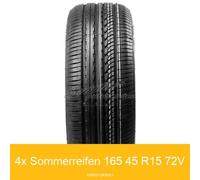 4x Sommerreifen Nankang AS-1 XL 165/45 R15 72V | 59757