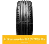 4x Sommerreifen Nankang SportNex AS-2 Plus XL 265/35 R20 99Y | 12084