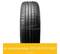4x Sommerreifen Nexen N-Fera RU-1 XL 275/45 R19 108Y | 7936