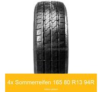 4x Sommerreifen Radar Argonite RV4T 165/80 R13 C 94R | 56409