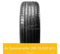 4x Sommerreifen Sava Intensa UHP 2 255/35 R20 97Y | 41532