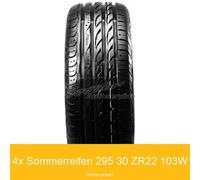 4x Sommerreifen Syron Cross 1 Plus 295/30 R22 103W | 27405