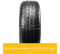 4x Sommerreifen Taurus High Performance 215/55 R16 93V | 29831