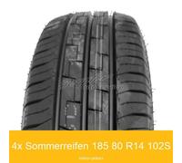 4x Sommerreifen Tracmax Radial RF19 185/80 R14 C 102S | 7459