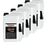 4x SONAX 02055000 PROFILINE PlasticCare Kunststoffpflege 5 Liter