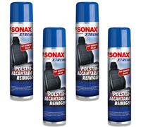 4x SONAX 02063000 XTREME Polster - & Alcantara Reiniger Polsterreiniger 1,6 L