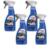 4x SONAX 02212410 XTREME Auto Innenreiniger Universalreiniger Geruchsvernichter 02212410M4