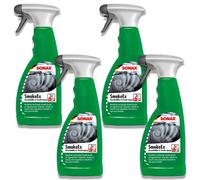 4x SONAX 02922410 SmokeEx Geruchskiller Geruchsentferner Frischespray 500 ml