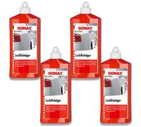 4x SONAX 03022000 LackReiniger Intensiv Politur Glanz Pflege Auffrischen 500 ml