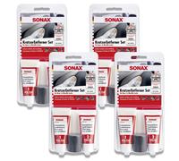 4x SONAX 03059410 Kratzer Entferner Set Polieren Lack Kratzer Entferner 50 ml