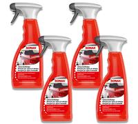 4x SONAX 03092000 CabrioVerdeckReiniger Spezialreiniger Kunststoff & Stoff 500ml