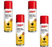 4x SONAX 03302000 MotorPlast Motorversiegelung Schutzlack Lackpflege 300 ml