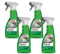 4x SONAX 03382410 ScheibenKlar Scheibenreiniger Glas-, Innenraumreiniger 500 ml