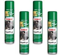 4x SONAX 03423000 Cockpit Pfleger Vanille-fresh Reiniger Pflege Cockpit 400 ml