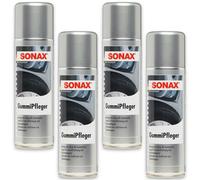 4x SONAX Gummipflege reinigt und pflegt alle Gummiteile Frostschutz Pflege 300ml
