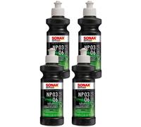 4x SONAX Lackpolitur PROFILINE NP 03-06 02081410 Poliermittel Lackpflege