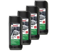 4x SONAX LederPflegeLotion Lederpflege Pflege Emulsion Lederreiniger 250ml