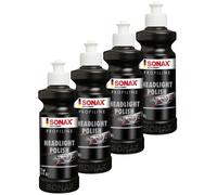 4x SONAX PROFILINE HeadlightPolish Scheinwerfer Politur Schleifpaste 250ml