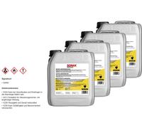 4x SONAX SpezialKonservierungsWachs Sprühwachs Korrosionsschutz 5 Liter