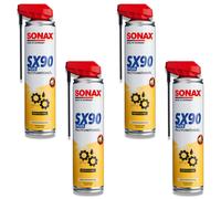 4x SONAX SX90 PLUS Easy Spray Multifunktionsspray Rostlöser Kriechöl Ö 400ml