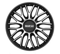 4x SPARCO Roma Satz Radkappen Radzierblenden Radabdeckungen 14 Zoll ABS