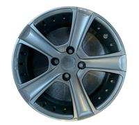 4x Spath SP18/N 15 Zoll Alufelgen, 6,5x15 Zoll, Mattschwarz, 4x100 PCD, ET 35