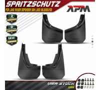 4x Spritzschutz Schmutzfänger für Land Rover Defender Van L663 ab bj.2020/02