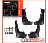 4x Spritzschutz Schmutzfänger Vorne Hinten L+R für BMW X7 G07 3.0L 4.4L ab 2019