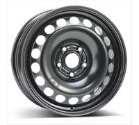 Alcar Stahl Schwarz Stahlfelge 16 Zoll ET41 5x112 ML57