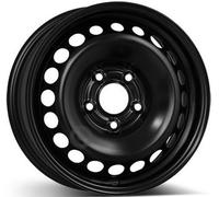 Alcar Stahl Schwarz Stahlfelge 15 Zoll ET40 5x114,3 ML66