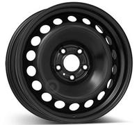 Alcar Stahl Schwarz Stahlfelge 17 Zoll ET37 5x114,3 ML66,1