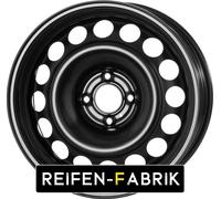 Stahlfelgen STAHLRAD OE QUALITÄT: ALCAR,KPZ,SÜDRAD,MWD DACIA LOGAN/SANDER 6,0X15 ET50 4/100/60 7635 MWD15205 R1-1684