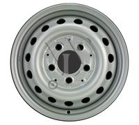 Kromag 8555 Silver 6Jx15 5x130 ET75