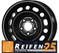 4x Stahlfelgen für Toyota PREVIA Typ R3 6,5x16 ET50 5x114.3 (9255) 16 Zoll