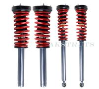 4x STOSSDÄMPFER FEDERBEIN KOMPLETT VORMONTIERT FÜR Mercedez S-Class W221 RWD