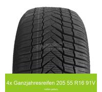 4x Sunny NC-501 3PMSF Ganzjahresreifen 205/55 R16 91V | 23613
