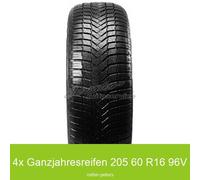 4x Sunny NC-501 3PMSF XL 205/60 R16 96V Ganzjahresreifen | 54077