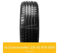 4x Sunny Sport Macro NA-305 XL 235/40 R18 95W Sommerreifen | 92963