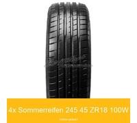 4x Sunny Sport Macro NA-305 XL 245/45 R18 100W Sommerreifen | 73905